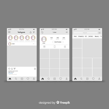 Download Instagram Post And Profile Template For Free Instagram Profile Template Instagram Mockup Instagram Template