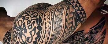 60 Tribal Dragon Tattoo Designs For Men Mythological Ink Ideas Tribal Tattoos For Men Tribal Tattoos Half Sleeve Tribal Tattoos