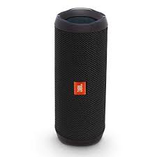 Jbl Flip 4 Waterproof Portable Bluetooth Speaker Black Bluetooth Speakers Portable Cool Bluetooth Speakers Jbl Flip 4
