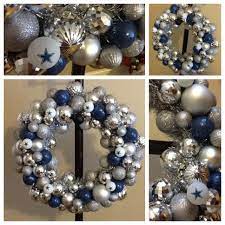 Hand Made And Excellent Quality Dallas Cowboy Wreath For The Holidays Size Large Dallas Cowboys Christmas Tree Dallas Cowboys Christmas Dallas Cowboys Decor
