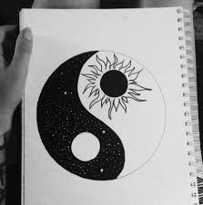 Maybe you would like to learn more about one of these? Yin Yang Drawing Ideas Happy Emotion