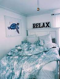 If you are looking for a superbly unique nautical bathroom decor, this layout can be one of the best choices to copy. 52 Ocean Themed Bedroom Ideas You Will Love It Ocean Beach Nautical Homedecor Bedroomdesign Bedroom Beach Room Decor Dorm Room Decor Aesthetic Bedroom