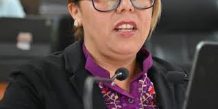 Escucha la diputada Teresita Valentín a las comunidades del Distrito XVI