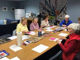 Both types will work well for you, it's up to you on which you prefer. The Rec Seniors Program Had A Card Making Class At The Library Town Of Washburn