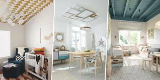 Diy Deco 10 Idees Reperees Sur Pinterest Pour Decorer Un Plafond Marie Claire