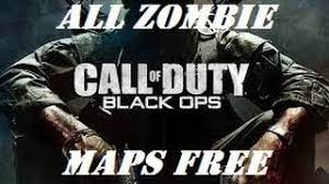 Unlock all zombies maps without playing the campaign. How To Unlock All Zombie Maps Cod Black Ops Youtube