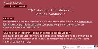 Le message d'erreur indique qu'il y a trop de monde connecté. Agence Nationale Des Titres Securises Ants Sur Twitter Il Est Possible D Obtenir Un Document Provisoire Avec Lequel Conduire Si Vous Avez Perdu Votre Permis De Conduire Plus D Informations Sur L Attestation
