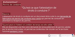 Le message d'erreur indique qu'il y a trop de monde connecté. Agence Nationale Des Titres Securises Ants Sur Twitter Il Est Possible D Obtenir Un Document Provisoire Avec Lequel Conduire Si Vous Avez Perdu Votre Permis De Conduire Plus D Informations Sur L Attestation