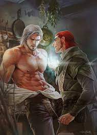 Master Vs Red Hair Man V 2 By Aenaluck Red Hair Men Mens Hairstyles Dark Red Hair
