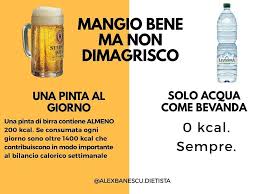 Alcol E Dimagrimento