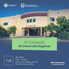 1,795 likes · 3,141 were here. Centro De Investigacion En Alimentacion Y Desarrollo Ciad El Ciad Le Invita Al Iv Coloquio De Desarrollo Regional El Objetivo Es Ofrecer A Las Y Los Doctorantes De Vii