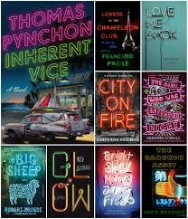 Cover Trend Neon Lights The Booklist Reader Neon Lighting Neon Best Book Covers