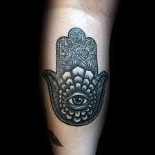 Top 77 Hamsa Tattoo Ideas 2020 Inspiration Guide Hamsa Tattoo Hamsa Hand Tattoo Tattoo Designs Men
