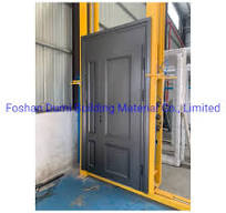 OEM ODM Custom Modern Aluminum Composite Wood Door