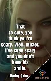 Harley Quinn Find What You Love And Let It Kill You Tattoo Pin On Quotes