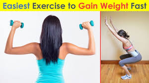 However, if you are looking to reach your weight goal by adding some extra weight, (exercise to gain weight) or maybe you want to increase your body muscles, or perhaps you are on a recovery journey from an illness looking to regain your. Easy Exercise To Gain Weight Off 52