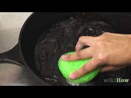 How To Care For A Cast Iron Skillet Youtube Cast Iron Skillet Cast Iron Cleaning Cast Iron