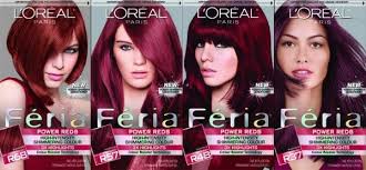 Today, you are going to design fashionable hairstyles for disney princesses. I Dyed My Hair Power Red R57 By Feria Loreal Ivancouver604 Loreal Purple Hair Dye Box Hair Dye Loreal Hair Color