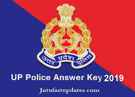 up police constable answer key 2019 released download for 27th 28th january question papers solutions up police constable answer key 2019