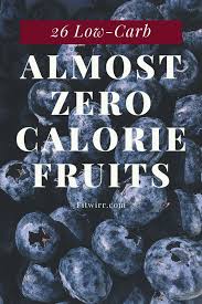 26 Best Low Carb Fruits With Almost Zero Calories Fitwirr Low Carb Fruit Nutrition Healthy Eating Low Calorie Fruits