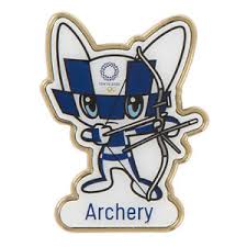 Maybe you would like to learn more about one of these? Juegos Olimpicos De Tokio 2020 Olimpico Archery Pin Insignia Mascota Miraitowa Japon Ebay