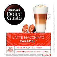 Maybe you would like to learn more about one of these? Buy Nescafe Dolce Gusto Caramel Latte Macchiato By Nescafa Online In Indonesia B00bwnyhvc