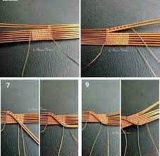Chase wire catheter braid pattern. Mk Braslet Ot Sonya Frisca Iskusstvo I Wire Wrap Mur Wire Wrapped Jewelry Techniques Wire Jewelry Making Wire Jewelry Patterns Wire Weaving Techniques