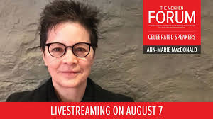 Celebrated Speakers: Ann-Marie MacDonald (The Meighen Forum)