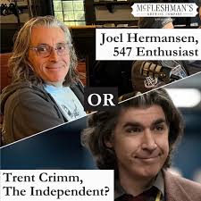 Joel Hermansen or Trent Crimm? Which one REALLY works in our taproom?