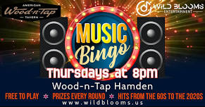 ????Music Bingo - Wood-n-Tap Hamden????