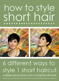 Some useful tips & inspiring ideas are here for you to find the best wavy wavy bob haircut ❤ everyone wants to get beach waves for short hair. How To Style Short Hair 6 Different Ways To Style 1 Hairstyle Cable Car Couture