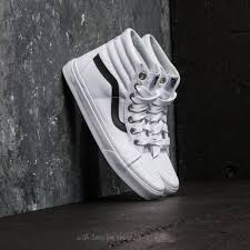 Vans white laces are usually the best laces for vans, but any variety of white sneaker lace would be fine. Men S Shoes Vans Sk8 Hi Reissue Oversized Lace True White