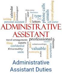 Administrative Assistant Duties