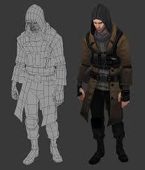 Phroilan S Stuff Nightworld Characters Low Poly Character Low Poly Art Low Poly Models