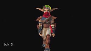 Daxter is jak's best friend who was accidentally turned into an ottsel in jak and daxter: Jak Jak Ii And Jak 3 Model Viewer Youtube