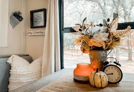 About 1% of these are travel trailer, 1% are rvs & campers, and 0% are tents. Rv Decorating Ideas 9 Ways To Decorate For The Fall Camping Season