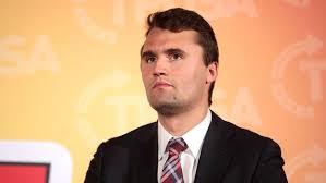 Here are some social media links available that follow charlie kirk. Right Wing Activist Charlie Kirk Pushes Conspiracy Theory Linking Surfside Building Collapse To Terrorism Alternet Org