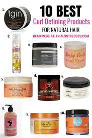 10 Best Curl Defining Products For Natural Hair Millennial In Debt Natural Hair Styles Curly Hair Styles Natural Hair Tips