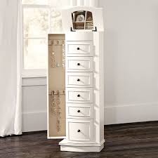 · ★ large capacity jewelry armoire : Chelsea Jewelry Armoire Jewelry Storage Pottery Barn Teen