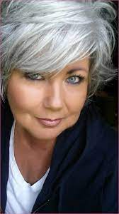 Kurzhaarfrisuren Damen 50plus Grey Hair Color Silver Hair Color Hair Styles