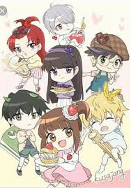 Shinbi is often wearing a cape and blue shorts and has a strange marking on his stomach, that pertain to his magic. Pin Oleh Shinbi Meme Di Anime Shinbi S House Ilustrasi Karakter Gambar Karakter Lukisan