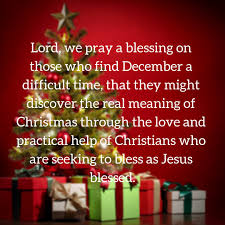 As the wind loves to call. Hope Together On Twitter Lord We Pray A Blessing On Those Who Find December A Difficult Time That They Might Discover The Real Meaning Of Christmas Through The Love And Practical