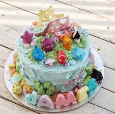  Nemo Buttercream Cake Kue Ulang Tahun