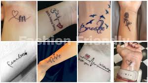 For this reason, it looks super freestyle and nice. 80 Wrist Tattoos Wrist Tattoo For Girls Tattoo Designs For Girls Fashion Friendly Youtube