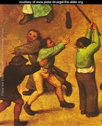 Resultado de imagen de pieter bruegel children's games