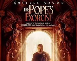 Pope's Exorcist (2023) movie poster