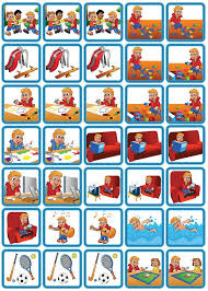 Themasetje Spel Amp Ontspanning Is Een Set Bestaande Uit 35 Magnetische Planbord Pictogrammen Pictogrammen Kinderactiviteiten Voor Kinderen