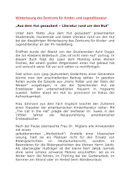 Plötzlich rutschte er auf etwas aus. Https Www Ph Heidelberg De Fileadmin Ms Einrichtungen Zentrum Kuj Literatur Dokumente Berichte Lesung Pdf
