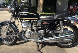 Two Stroke Triple 1975 Suzuki Gt550 Bike Urious