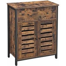 Die schubladen sind so konstruiert, dass sie zu allen herkömmlichen schubladen, magazinen schubladen derselben. Vasagle Beistellschrank Sideboard Mit Regalebene Und Schublade Kuchenschrank Mit Lamellenturen Wohnzimmer Schlafzimmer Arbeitszimmer Buro Flur Industrie